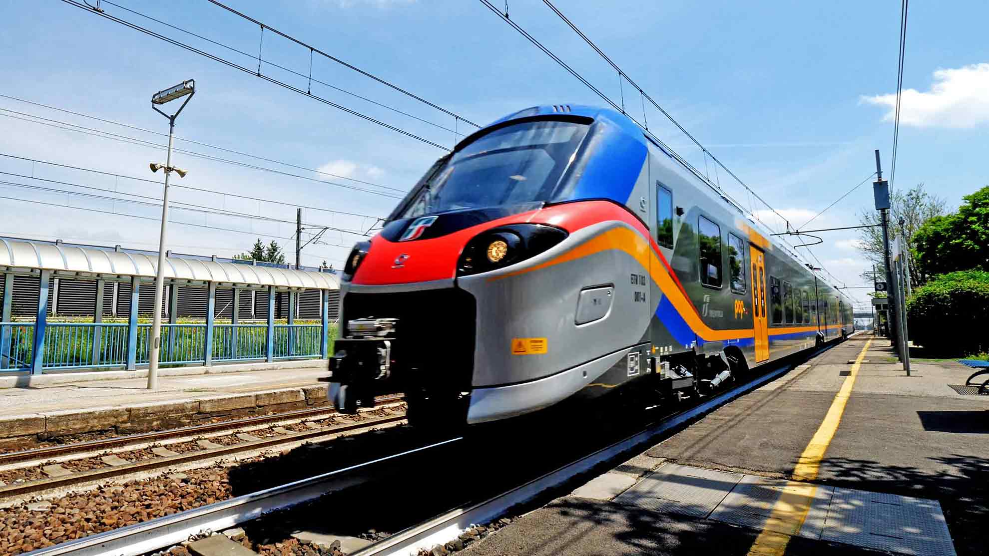 Trenitalia: two new Pop train in Sicily