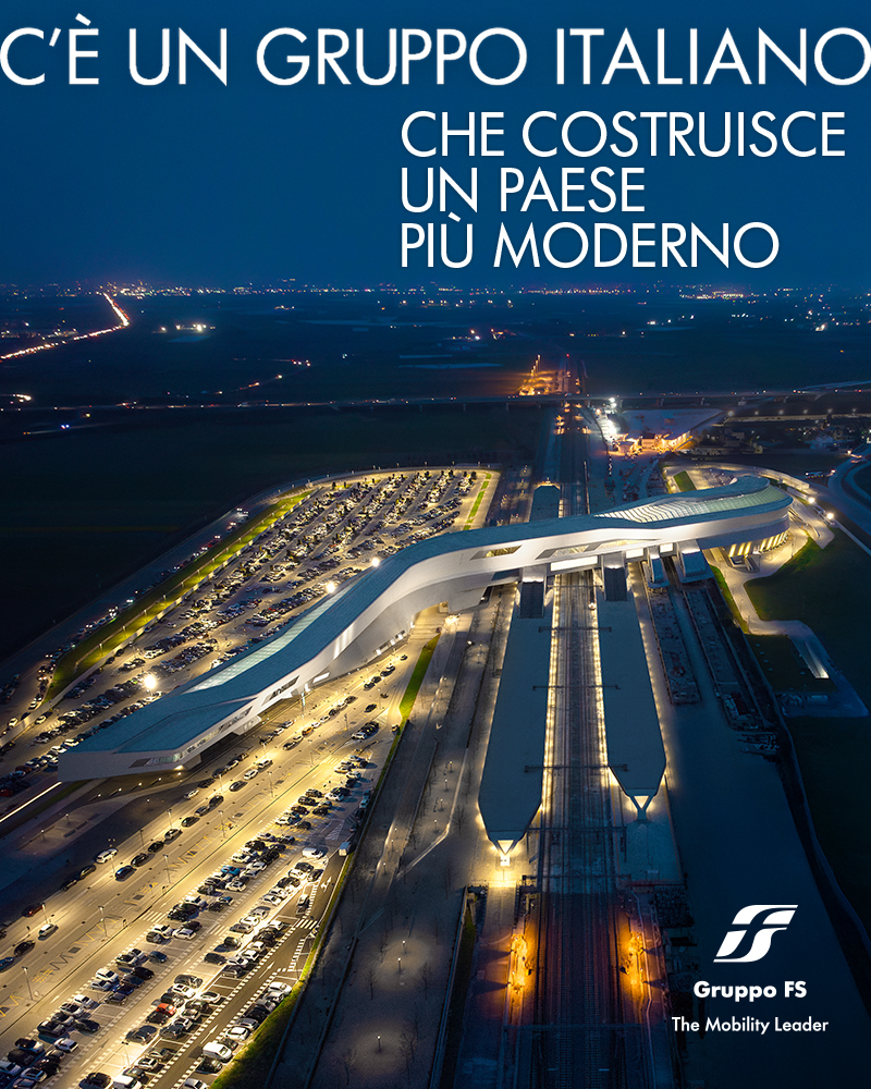 La campagna istituzionale del Gruppo FS: soggetto Polo Infrastrutture