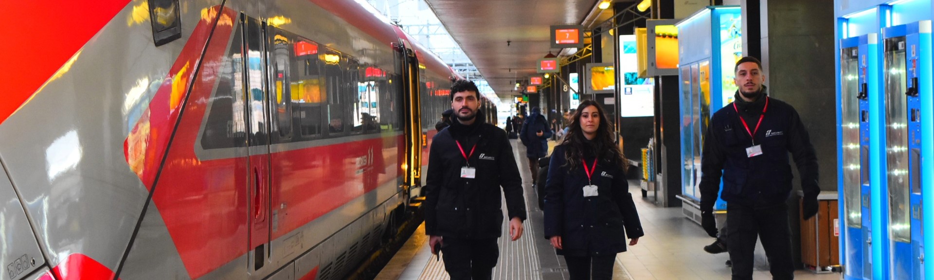 FS Security per la sicurezza in treno e in stazione